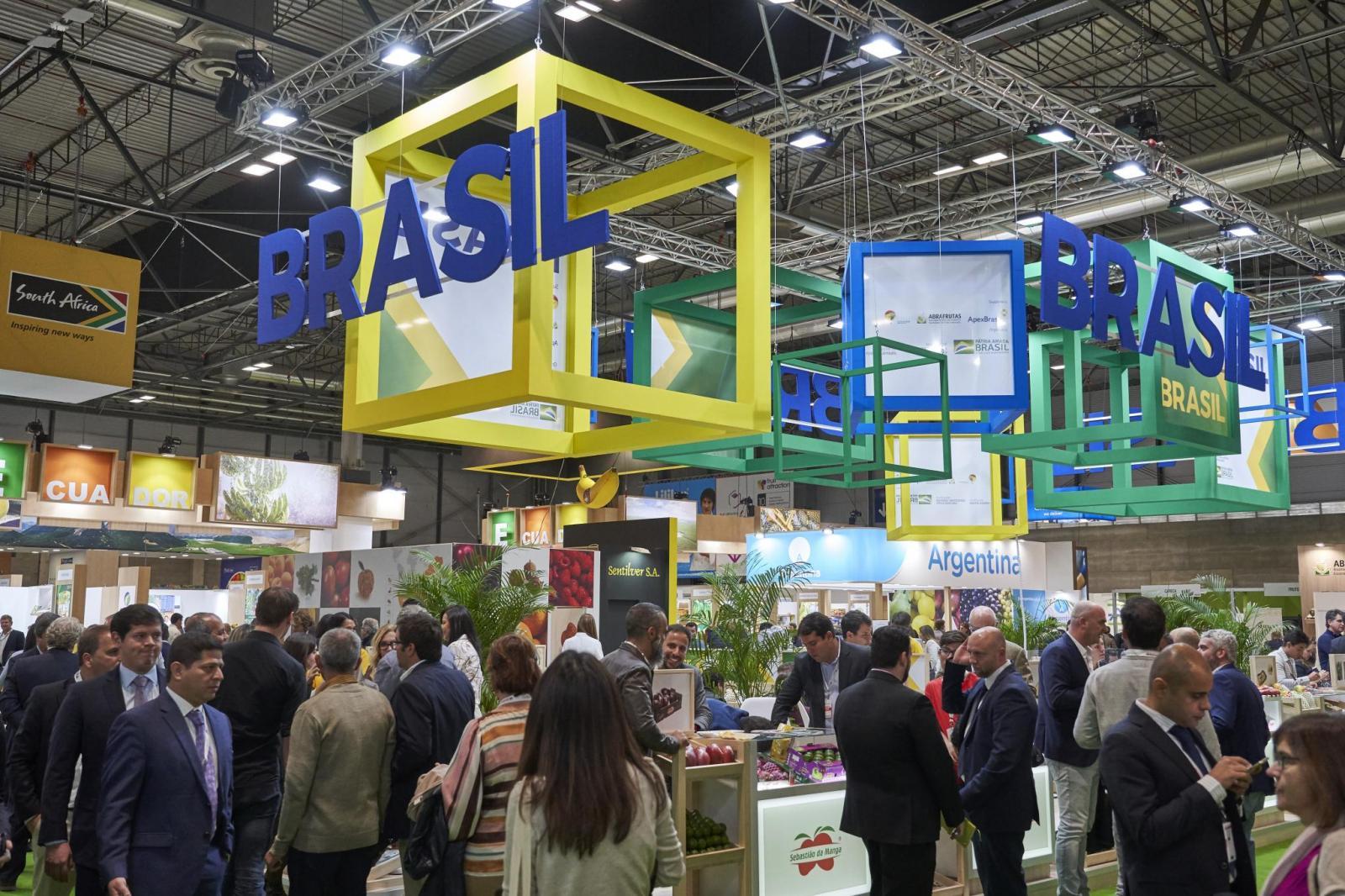 FRUIT ATTRACTION Międzynarodowe Targi Owoców i Warzyw, Madryt 2021