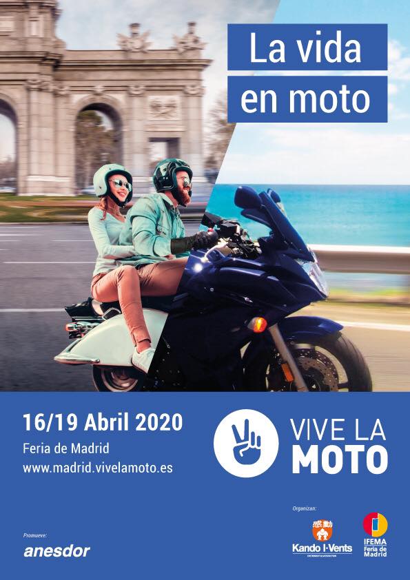 VIVE LA MOTO - Targi Motocyklowe w Madrycie 2020